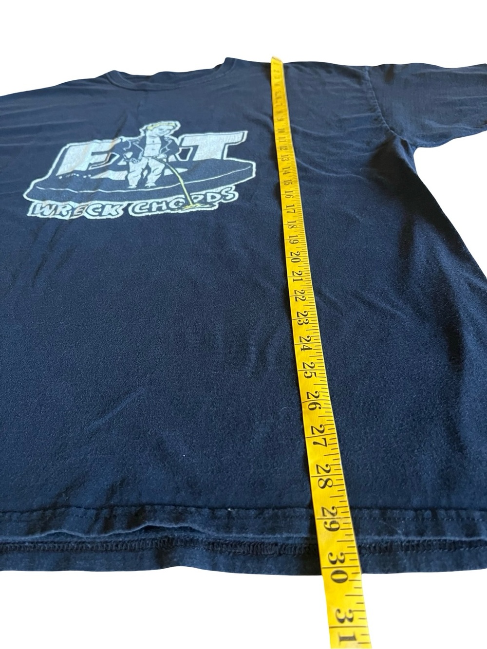 Vtg Rare Fat Wreck Chords Black Xl Shirt 90s Y2k Nofx Fat Mike Punk Rock *Read* View 5